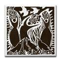 Women & Blackbirds tile
